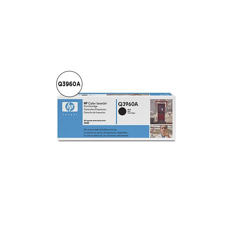 HP TONER LASER Q3960A NEGRO