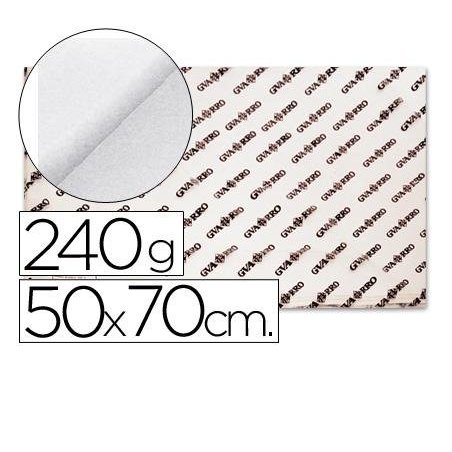 PAPEL ACUARELA CANSON 50X70CM. 240GR.