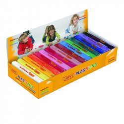 PLASTILINA JOVI 71 C/15 COLORES SURTIDOS