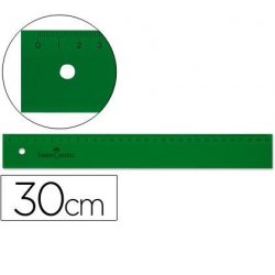 REGLA FABER-CASTELL 30 CM