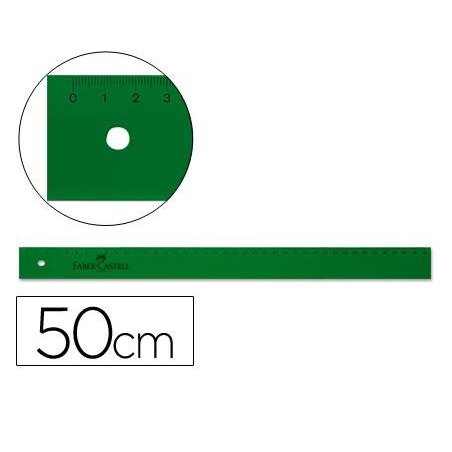 REGLA FABER-CASTELL 50 CM