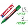 MARCADOR EDDING 300 VERDE