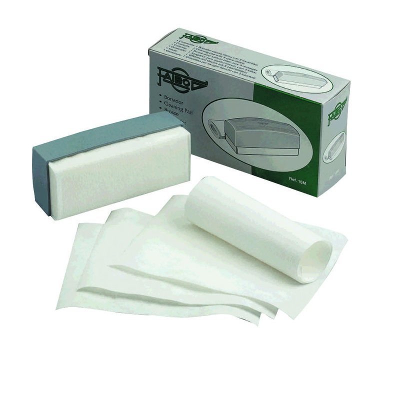 RECAMBIO BORRADOR PIZARRA BLANCA FAIBO P/5