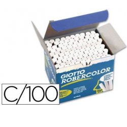 TIZA BLANCA ROBERCOLOR EST/100