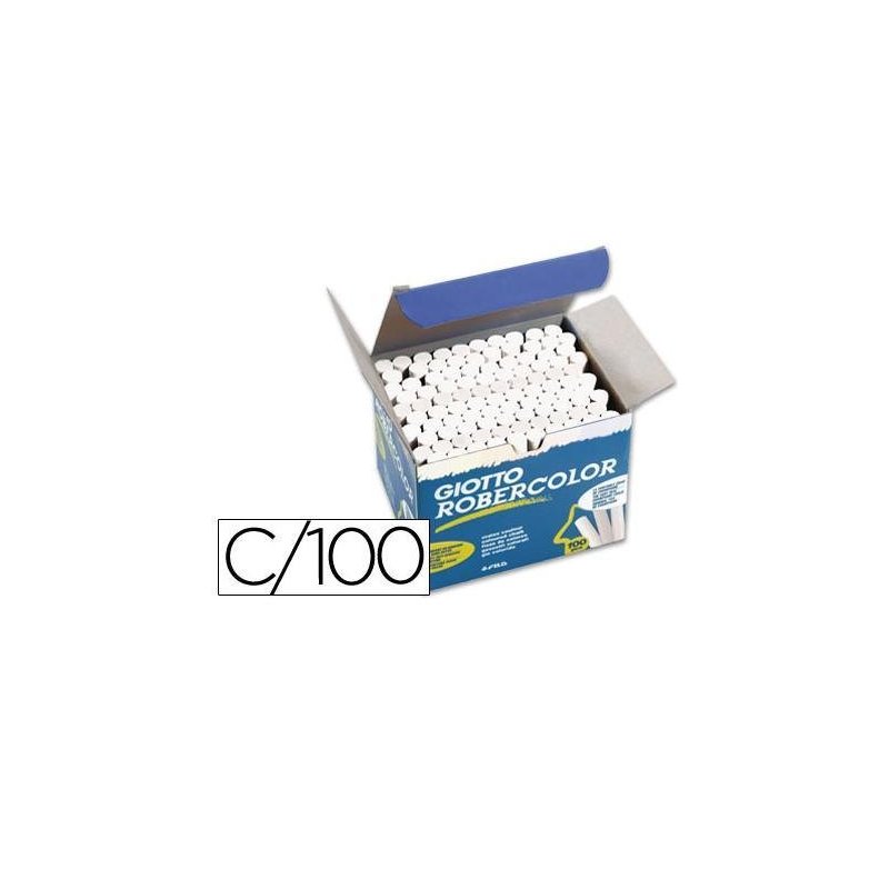 TIZA BLANCA ROBERCOLOR EST/100