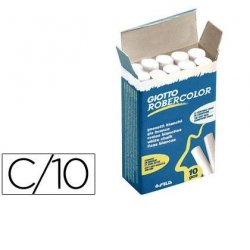TIZA BLANCA ROBERCOLOR EST/10