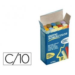 TIZA ROBERCOLOR SURTIDAS EST/10
