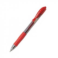 BOLIGRAFO PILOT G-2 ROJO
