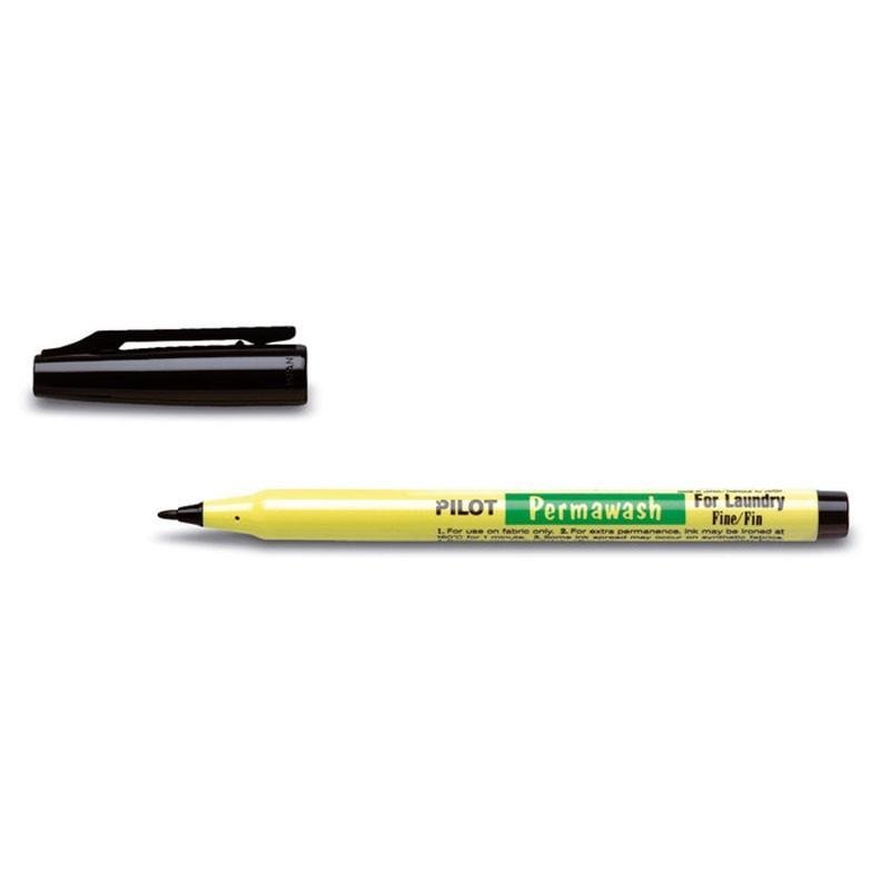 ROTULADOR PILOT TEXTIL NEGRO
