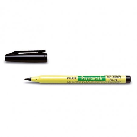 ROTULADOR PILOT TEXTIL NEGRO