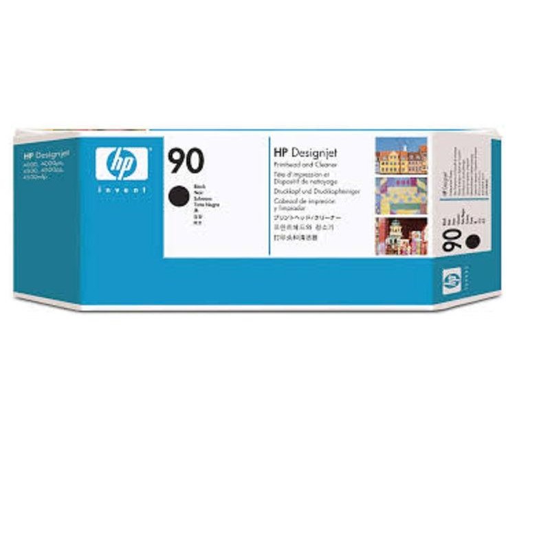 HP CABEZAL+LIMPIADOR Nº 90 NEGRO