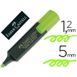 MARCADOR FLUORESCENTE TEXTLINER VERDE