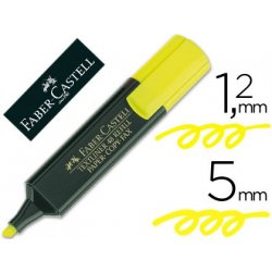 MARCADOR FLUORESCENTE TEXTLINER AMARILLO