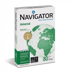 PAPEL MULTIFUNCION NAVIGATOR A4 80GR. P/500H