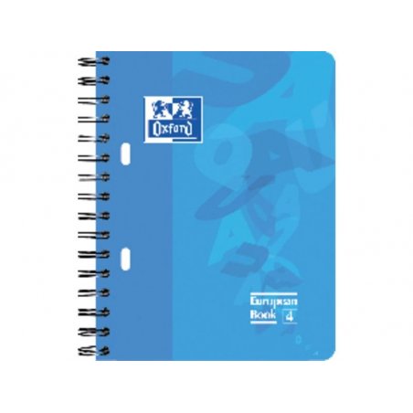 BLOC ESPIRAL OXFORD SCHOOL MICRO A5+ 120H. 5X5MM