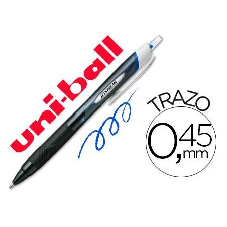 ROLLER UNI-BALL JETSTREAM SXN-150 AZUL