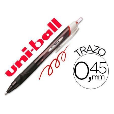 ROLLER UNI-BALL JETSTREAM SXN-150 ROJO