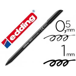 ROTULADOR EDDING 1200 NEGRO