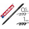 ROTULADOR EDDING 1200 NEGRO