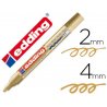 ROTULADOR EDDING 750 ORO