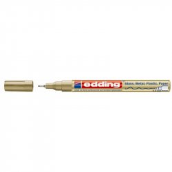 ROTULADOR EDDING 780 ORO