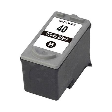 CARTUCHO RECICLADO CANON PG40 NEGRO