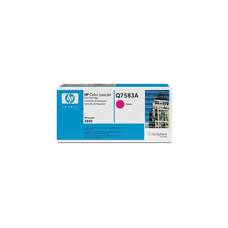 HP TONER LASER Q7583A MAGENTA