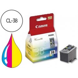 CANON CARTUCHO CL38 TRICOLOR