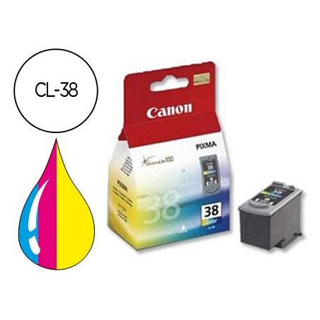 CANON CARTUCHO CL38 TRICOLOR