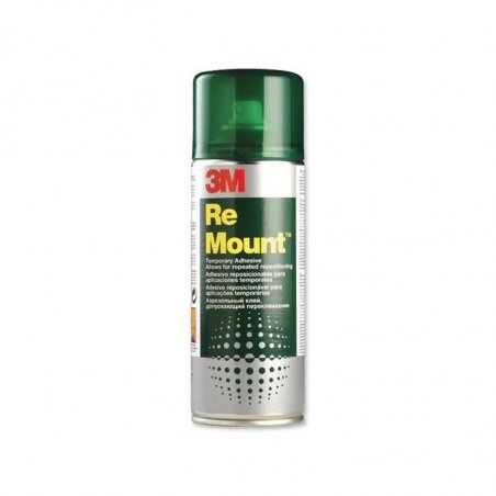 ADHESIVO SPRAY REMOUNT 3M 400ML