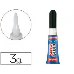 LOCTITE SUPER GLUE-3 3GR.
