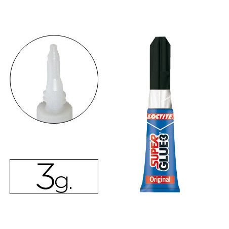 LOCTITE SUPER GLUE-3 3GR.
