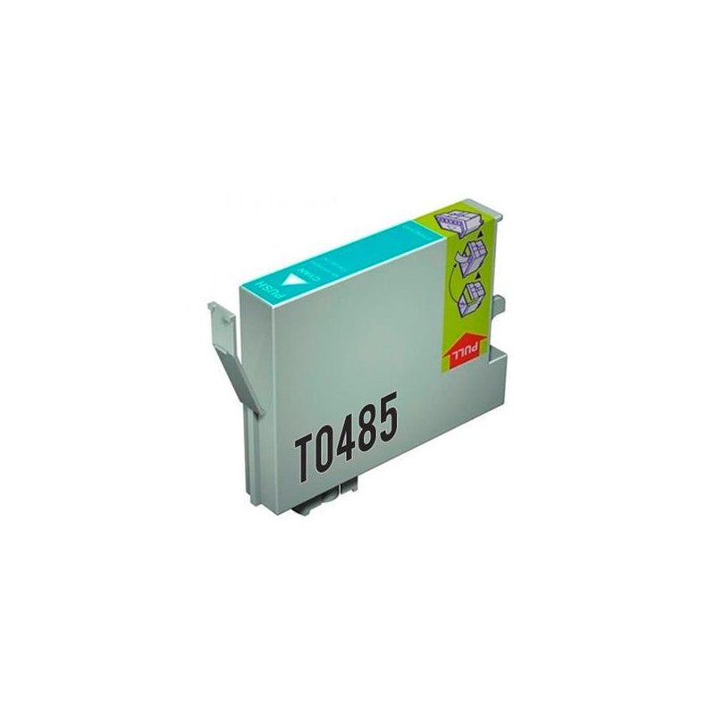 CARTUCHO RECICLADO EPSON 0485 CYAN CLARO