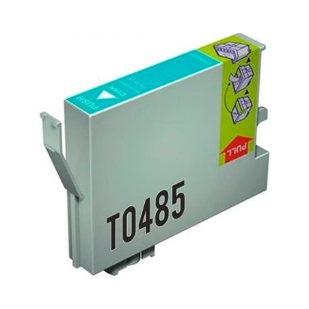 CARTUCHO RECICLADO EPSON 0485 CYAN CLARO