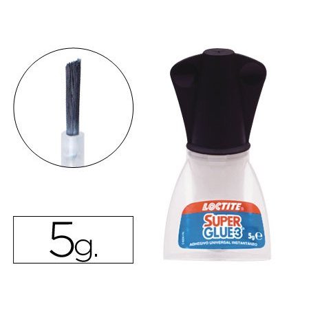 LOCTITE SUPER GLUE-3 5GR. CON PINCEL