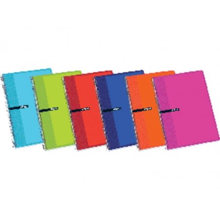 BLOC ESPIRAL ENRI TAPA DURA FOLIO 80H. HORIZONTAL