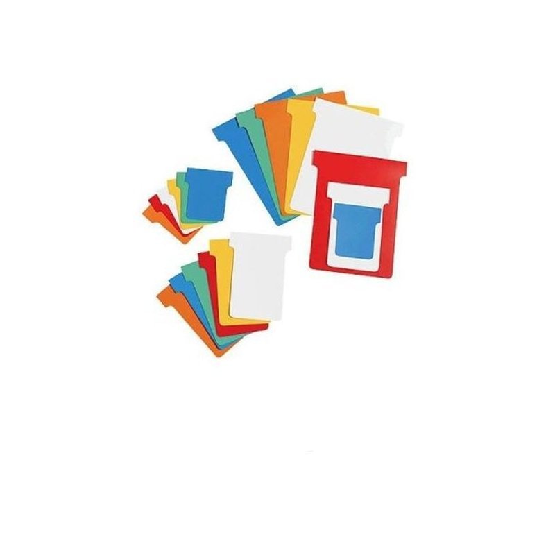 FICHAS T PARA PLANNING 2 NOBO AMARILLO P/100