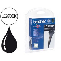 BROTHER CARTUCHO LC970BK NEGRO