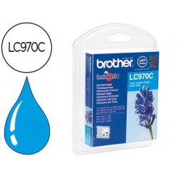 BROTHER CARTUCHO LC970C CYAN