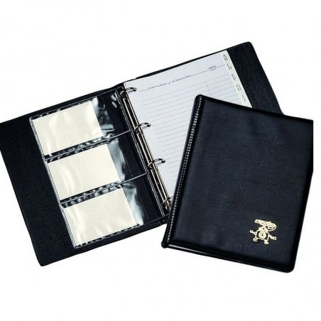 LISTIN TELEFONICO ANILLAS ESSELTE NEGRO