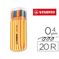 ROTULADOR STABILO POINT 88...