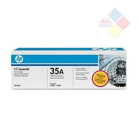 HP TONER LASER CB435A NEGRO