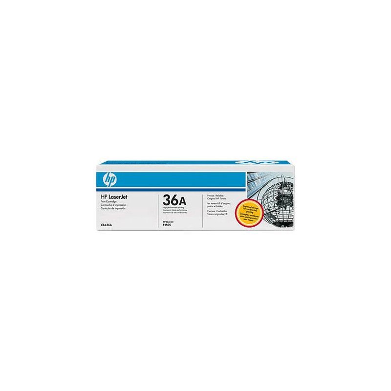HP TONER LASER CB436A NEGRO