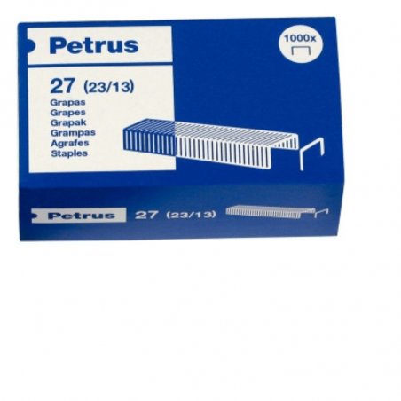 GRAPAS PETRUS 27 (23/13) COBREADAS C/1000