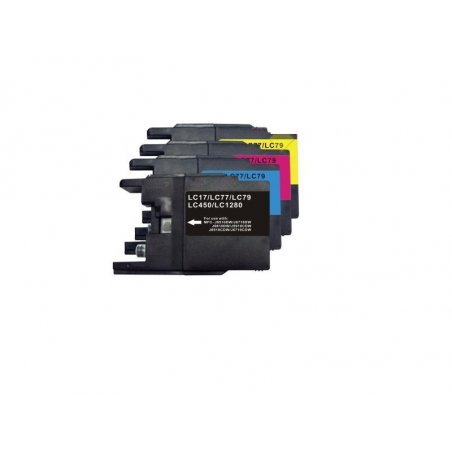 CARTUCHO RECICLADO BROTHER LC1240C CYAN