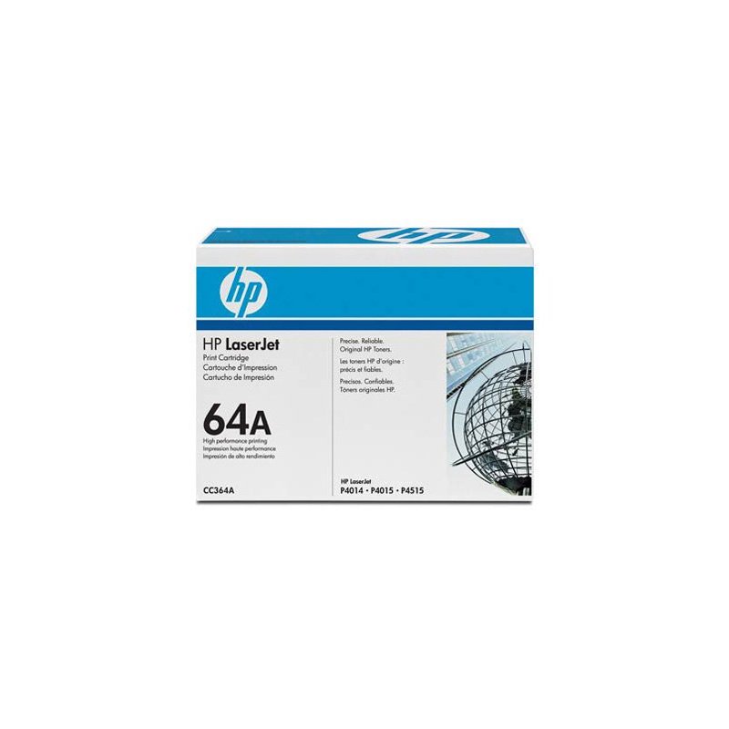 HP TONER LASER CC364A NEGRO