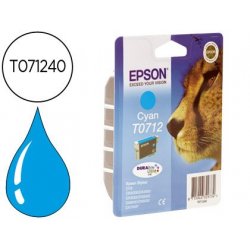 EPSON CARTUCHO T071240 CYAN