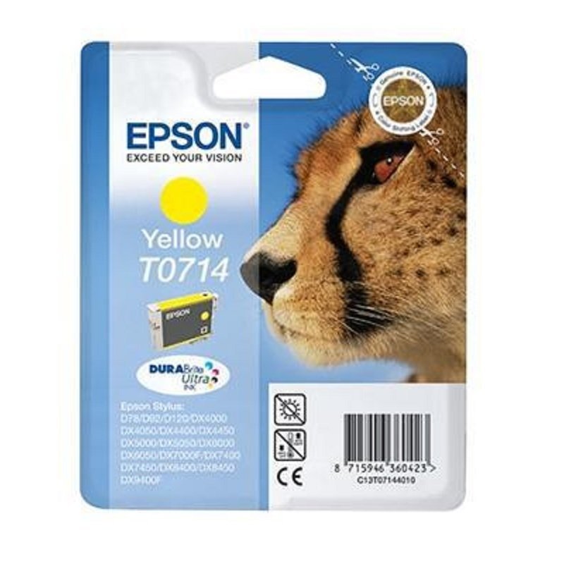 EPSON CARTUCHO T071440 AMARILLO