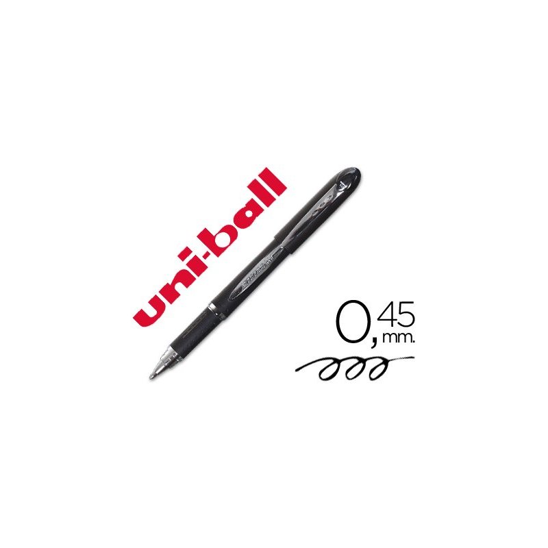 ROLLER UNI-BALL JETSTREAM SX-210 1MM NEGRO  