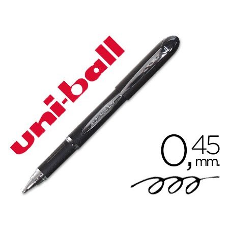 ROLLER UNI-BALL JETSTREAM SX-210 1MM NEGRO  